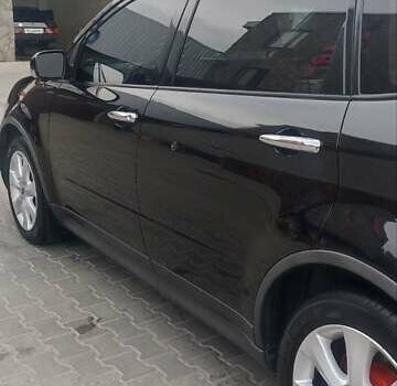 Черный Субару Трибека, объемом двигателя 3 л и пробегом 141 тыс. км за 7500 $, фото 9 на Automoto.ua