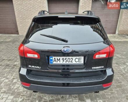 Черный Субару Трибека, объемом двигателя 3.6 л и пробегом 172 тыс. км за 7800 $, фото 7 на Automoto.ua