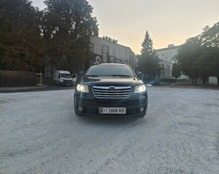 Черный Субару Трибека, объемом двигателя 3 л и пробегом 370 тыс. км за 8100 $, фото 12 на Automoto.ua