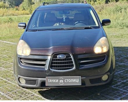 Черный Субару Трибека, объемом двигателя 3 л и пробегом 356 тыс. км за 6400 $, фото 1 на Automoto.ua