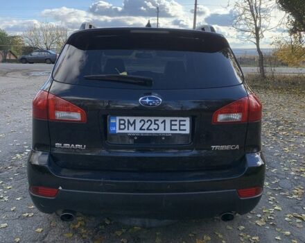 Субару Трібека 2007 у Богодухове на Automoto.ua Чорний Субару Трібека, об'ємом двигуна 3.6 л та пробігом 240 тис. км за 6500 $, фото 5 на Automoto.ua