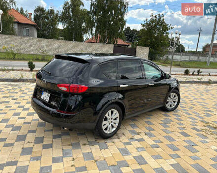 Черный Субару Трибека, объемом двигателя 3 л и пробегом 230 тыс. км за 7200 $, фото 3 на Automoto.ua