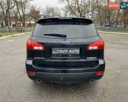 Черный Субару Трибека, объемом двигателя 3.63 л и пробегом 200 тыс. км за 8500 $, фото 10 на Automoto.ua