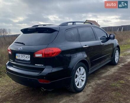 Черный Субару Трибека, объемом двигателя 3.6 л и пробегом 154 тыс. км за 7200 $, фото 2 на Automoto.ua