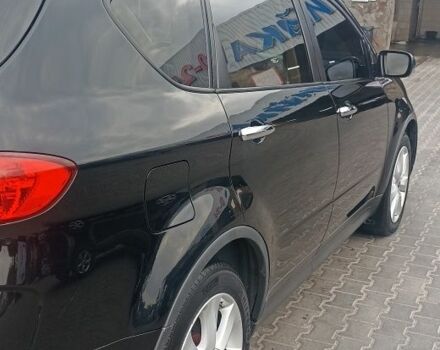 Чорний Субару Трібека, об'ємом двигуна 3 л та пробігом 141 тис. км за 7050 $, фото 1 на Automoto.ua
