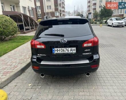 Черный Субару Трибека, объемом двигателя 3.63 л и пробегом 232 тыс. км за 9500 $, фото 3 на Automoto.ua