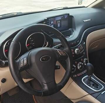 Черный Субару Трибека, объемом двигателя 3 л и пробегом 370 тыс. км за 8100 $, фото 5 на Automoto.ua