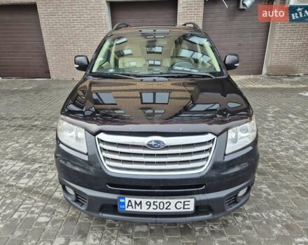 Черный Субару Трибека, объемом двигателя 3.6 л и пробегом 172 тыс. км за 7800 $, фото 2 на Automoto.ua