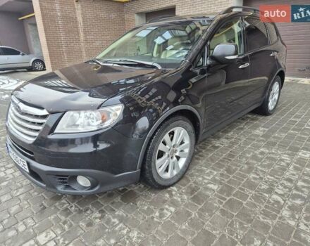 Черный Субару Трибека, объемом двигателя 3.6 л и пробегом 172 тыс. км за 7800 $, фото 4 на Automoto.ua