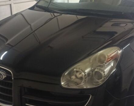 Чорний Субару Трібека, об'ємом двигуна 3 л та пробігом 141 тис. км за 7050 $, фото 3 на Automoto.ua