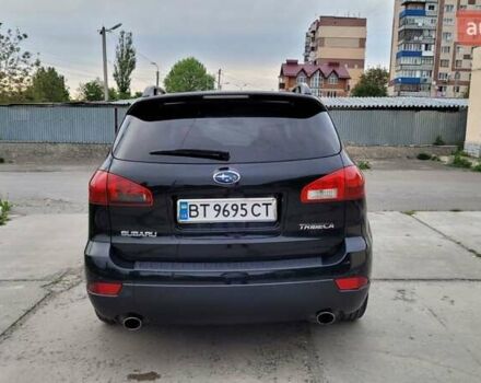 Чорний Субару Трібека, об'ємом двигуна 3.63 л та пробігом 210 тис. км за 5000 $, фото 8 на Automoto.ua