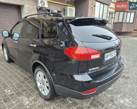 Черный Субару Трибека, объемом двигателя 3.6 л и пробегом 172 тыс. км за 7800 $, фото 8 на Automoto.ua