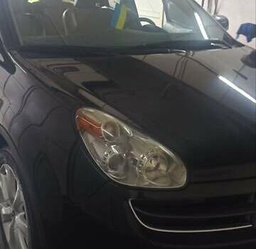 Черный Субару Трибека, объемом двигателя 3 л и пробегом 141 тыс. км за 7500 $, фото 11 на Automoto.ua