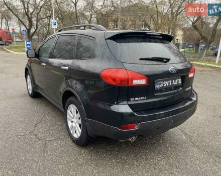 Черный Субару Трибека, объемом двигателя 3.63 л и пробегом 200 тыс. км за 8500 $, фото 11 на Automoto.ua