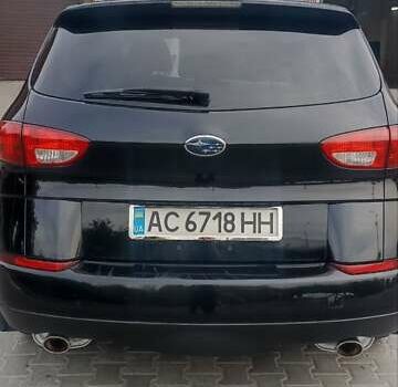 Черный Субару Трибека, объемом двигателя 3 л и пробегом 141 тыс. км за 7500 $, фото 7 на Automoto.ua