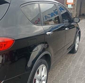 Черный Субару Трибека, объемом двигателя 3 л и пробегом 141 тыс. км за 7500 $, фото 8 на Automoto.ua