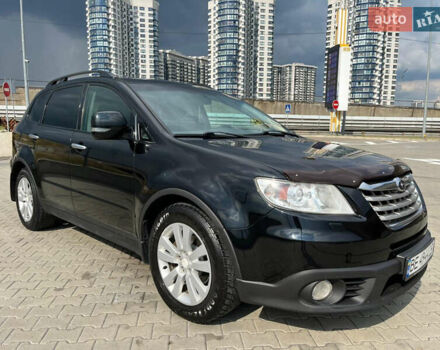 Черный Субару Трибека, объемом двигателя 3.63 л и пробегом 301 тыс. км за 7900 $, фото 2 на Automoto.ua
