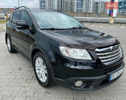 Черный Субару Трибека, объемом двигателя 3.63 л и пробегом 301 тыс. км за 7900 $, фото 1 на Automoto.ua