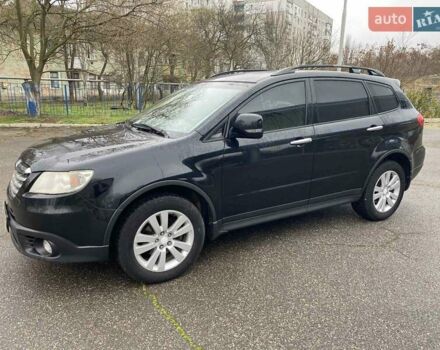 Черный Субару Трибека, объемом двигателя 3.63 л и пробегом 200 тыс. км за 8500 $, фото 14 на Automoto.ua