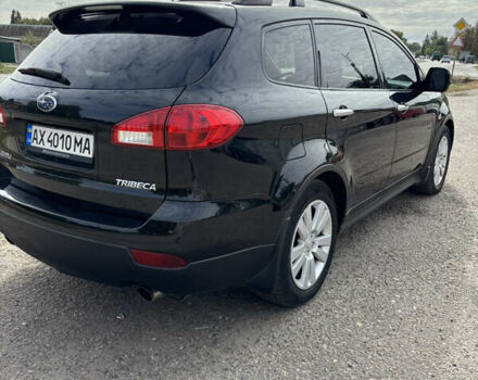 Черный Субару Трибека, объемом двигателя 3.6 л и пробегом 166 тыс. км за 6700 $, фото 3 на Automoto.ua