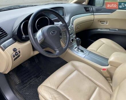 Черный Субару Трибека, объемом двигателя 3.63 л и пробегом 200 тыс. км за 8500 $, фото 17 на Automoto.ua