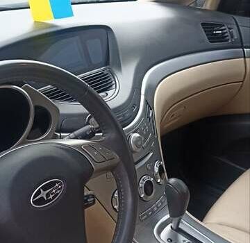 Черный Субару Трибека, объемом двигателя 3 л и пробегом 141 тыс. км за 7500 $, фото 26 на Automoto.ua