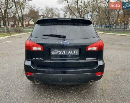 Черный Субару Трибека, объемом двигателя 3.63 л и пробегом 200 тыс. км за 8500 $, фото 9 на Automoto.ua