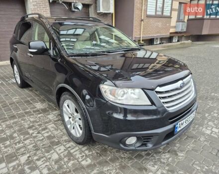 Черный Субару Трибека, объемом двигателя 3.6 л и пробегом 172 тыс. км за 7800 $, фото 1 на Automoto.ua