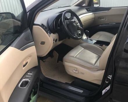 Черный Субару Трибека, объемом двигателя 3.63 л и пробегом 280 тыс. км за 8000 $, фото 7 на Automoto.ua