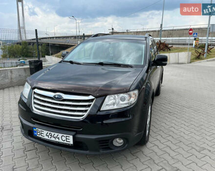 Черный Субару Трибека, объемом двигателя 3.63 л и пробегом 301 тыс. км за 7900 $, фото 4 на Automoto.ua