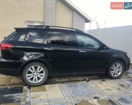 Черный Субару Трибека, объемом двигателя 3.63 л и пробегом 280 тыс. км за 8000 $, фото 2 на Automoto.ua