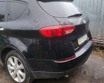 Черный Субару Трибека, объемом двигателя 3 л и пробегом 165 тыс. км за 6800 $, фото 2 на Automoto.ua