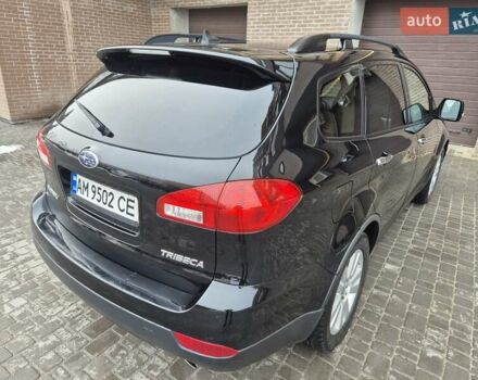 Черный Субару Трибека, объемом двигателя 3.6 л и пробегом 172 тыс. км за 7800 $, фото 6 на Automoto.ua