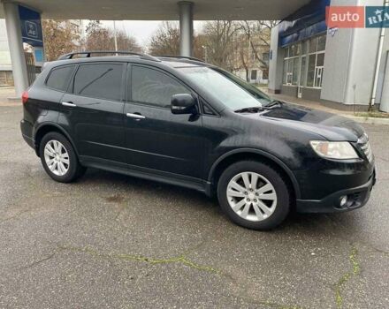 Черный Субару Трибека, объемом двигателя 3.63 л и пробегом 200 тыс. км за 8500 $, фото 4 на Automoto.ua
