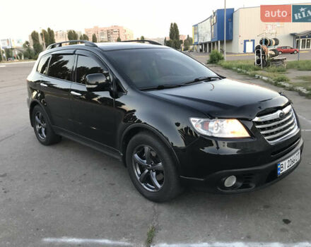 Черный Субару Трибека, объемом двигателя 3.63 л и пробегом 190 тыс. км за 10900 $, фото 11 на Automoto.ua