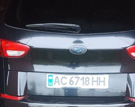 Черный Субару Трибека, объемом двигателя 3 л и пробегом 141 тыс. км за 7500 $, фото 5 на Automoto.ua