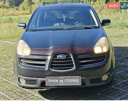 Черный Субару Трибека, объемом двигателя 3 л и пробегом 356 тыс. км за 6500 $, фото 1 на Automoto.ua