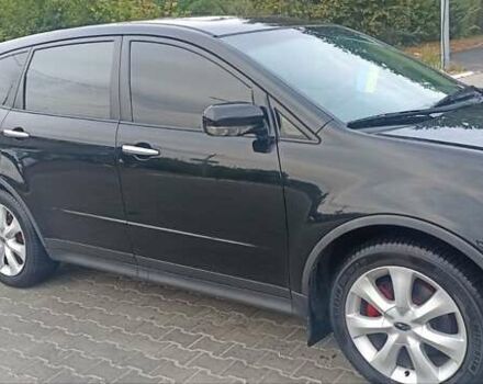 Черный Субару Трибека, объемом двигателя 3 л и пробегом 141 тыс. км за 7500 $, фото 21 на Automoto.ua