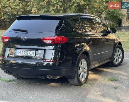 Черный Субару Трибека, объемом двигателя 3 л и пробегом 140 тыс. км за 7000 $, фото 7 на Automoto.ua