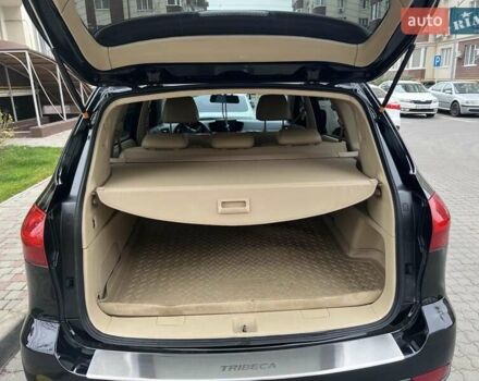 Черный Субару Трибека, объемом двигателя 3.63 л и пробегом 232 тыс. км за 9500 $, фото 5 на Automoto.ua