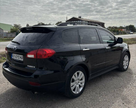 Черный Субару Трибека, объемом двигателя 3.6 л и пробегом 166 тыс. км за 6700 $, фото 4 на Automoto.ua