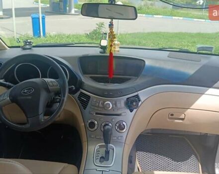 Черный Субару Трибека, объемом двигателя 3.63 л и пробегом 220 тыс. км за 8500 $, фото 2 на Automoto.ua