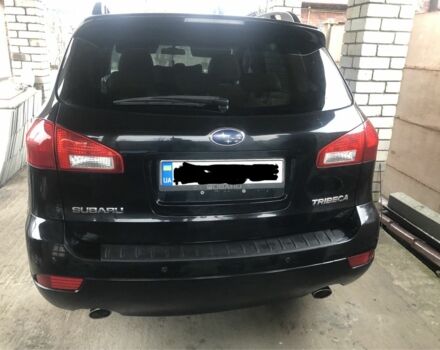 Черный Субару Трибека, объемом двигателя 3.6 л и пробегом 180 тыс. км за 9600 $, фото 3 на Automoto.ua