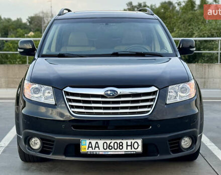 Черный Субару Трибека, объемом двигателя 3.63 л и пробегом 118 тыс. км за 12500 $, фото 6 на Automoto.ua