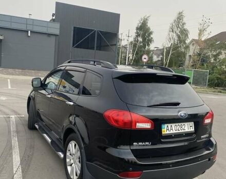 Черный Субару Трибека, объемом двигателя 3.63 л и пробегом 250 тыс. км за 9000 $, фото 3 на Automoto.ua
