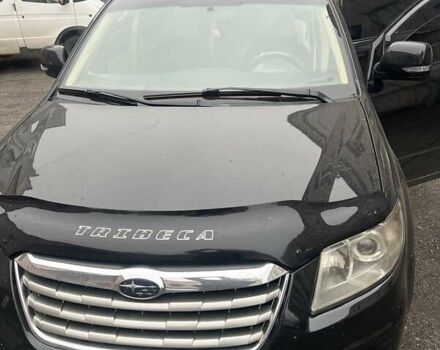 Чорний Субару Трібека, об'ємом двигуна 3.6 л та пробігом 235 тис. км за 8200 $, фото 5 на Automoto.ua