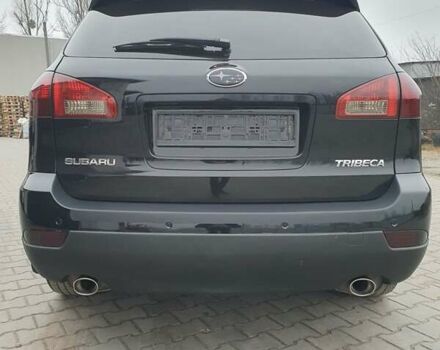 Черный Субару Трибека, объемом двигателя 3.6 л и пробегом 225 тыс. км за 7650 $, фото 5 на Automoto.ua