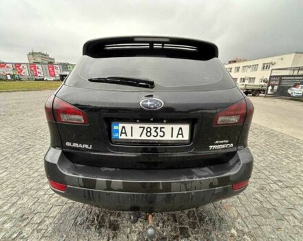 Чорний Субару Трібека, об'ємом двигуна 3.6 л та пробігом 174 тис. км за 6900 $, фото 7 на Automoto.ua