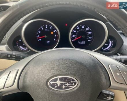 Черный Субару Трибека, объемом двигателя 3.63 л и пробегом 250 тыс. км за 9000 $, фото 1 на Automoto.ua
