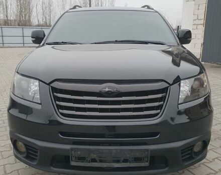 Черный Субару Трибека, объемом двигателя 3.6 л и пробегом 225 тыс. км за 7650 $, фото 1 на Automoto.ua